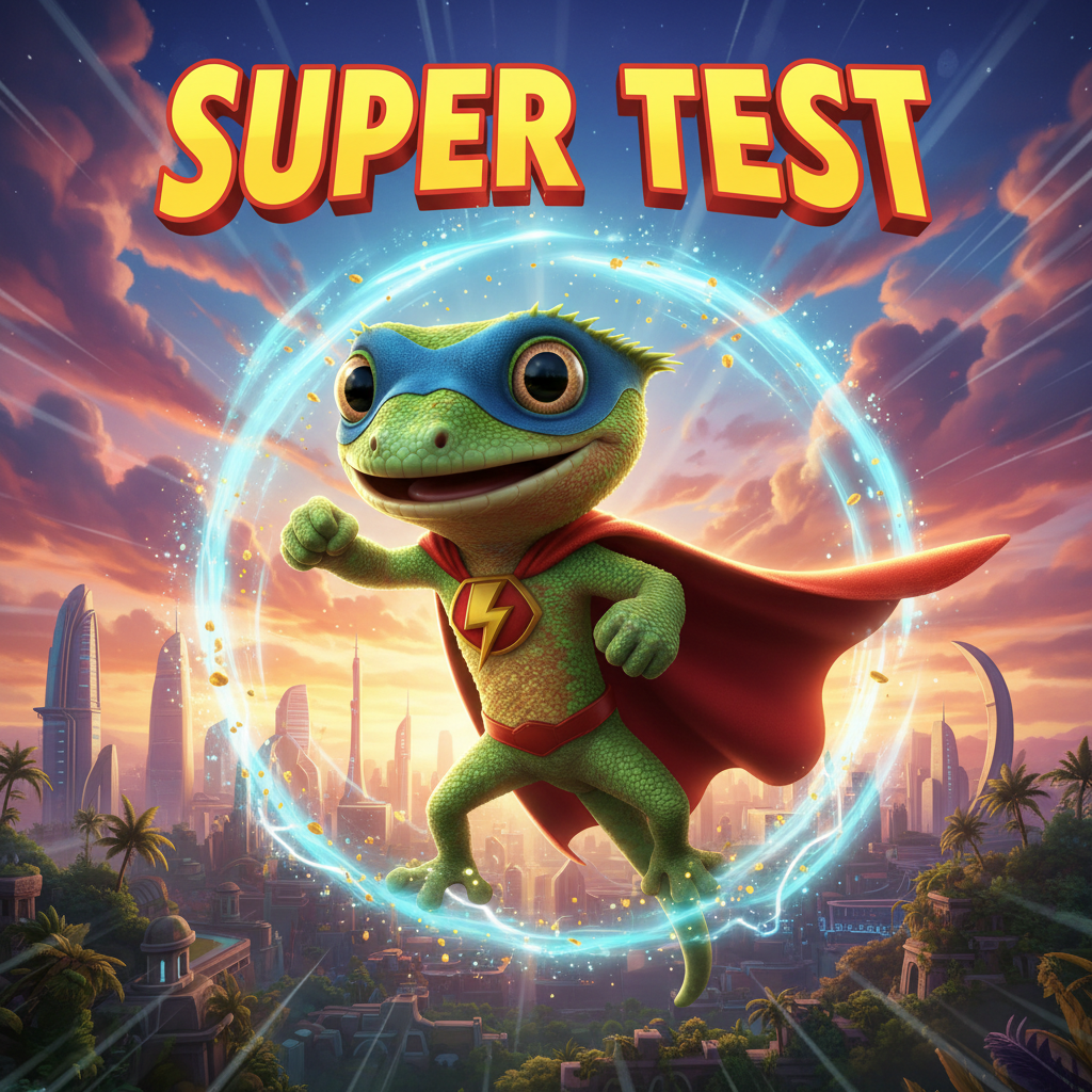 Test's storybook cover
