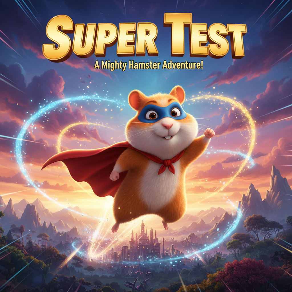 Test's storybook cover